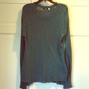 URBAN OUTFITTERS BGR Teal Sweater